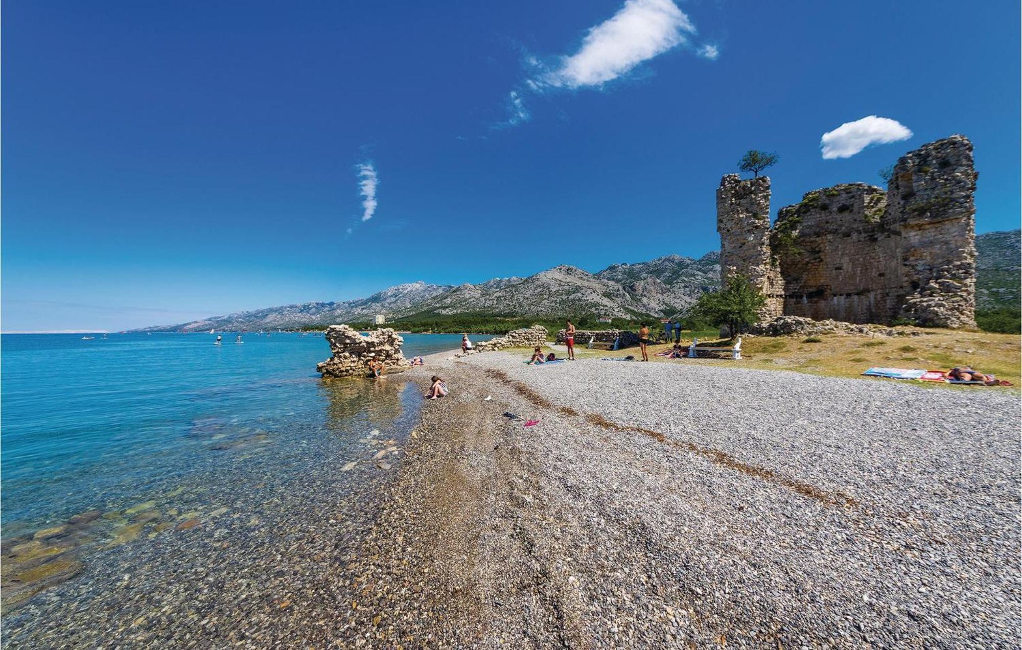 Lovely Apartment In Rovanjska With House Sea View Zewnętrze zdjęcie