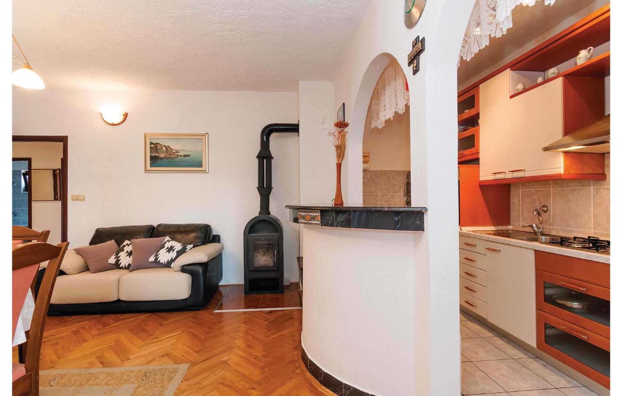 Lovely Apartment In Rovanjska With House Sea View Zewnętrze zdjęcie