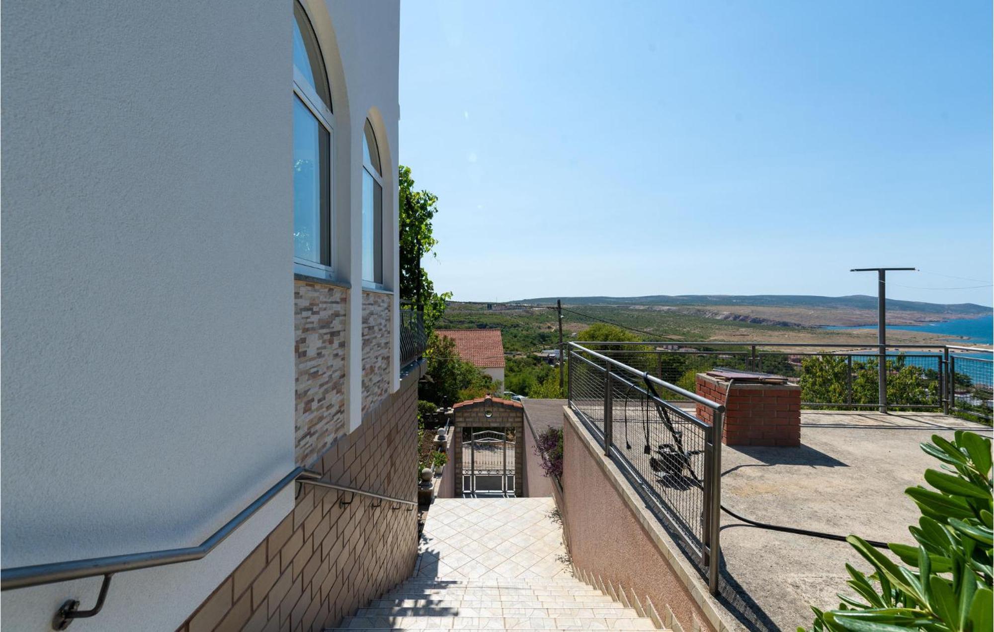 Lovely Apartment In Rovanjska With House Sea View Zewnętrze zdjęcie